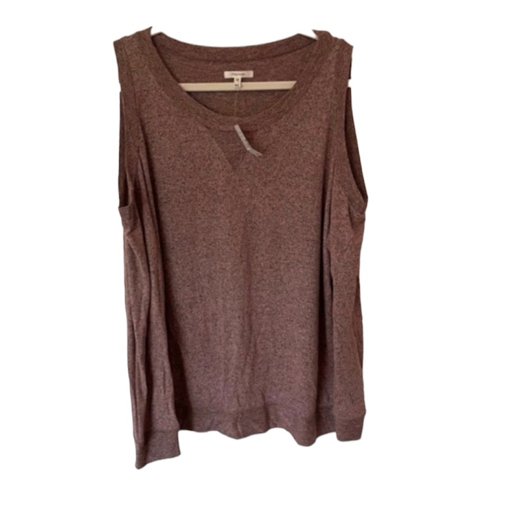 Maurice’s Cold Shoulder Top XXL NWT